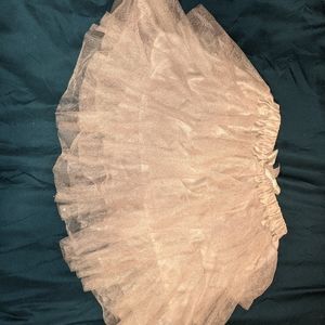 HOT TOPIC GLITTER TULLE SKIRT